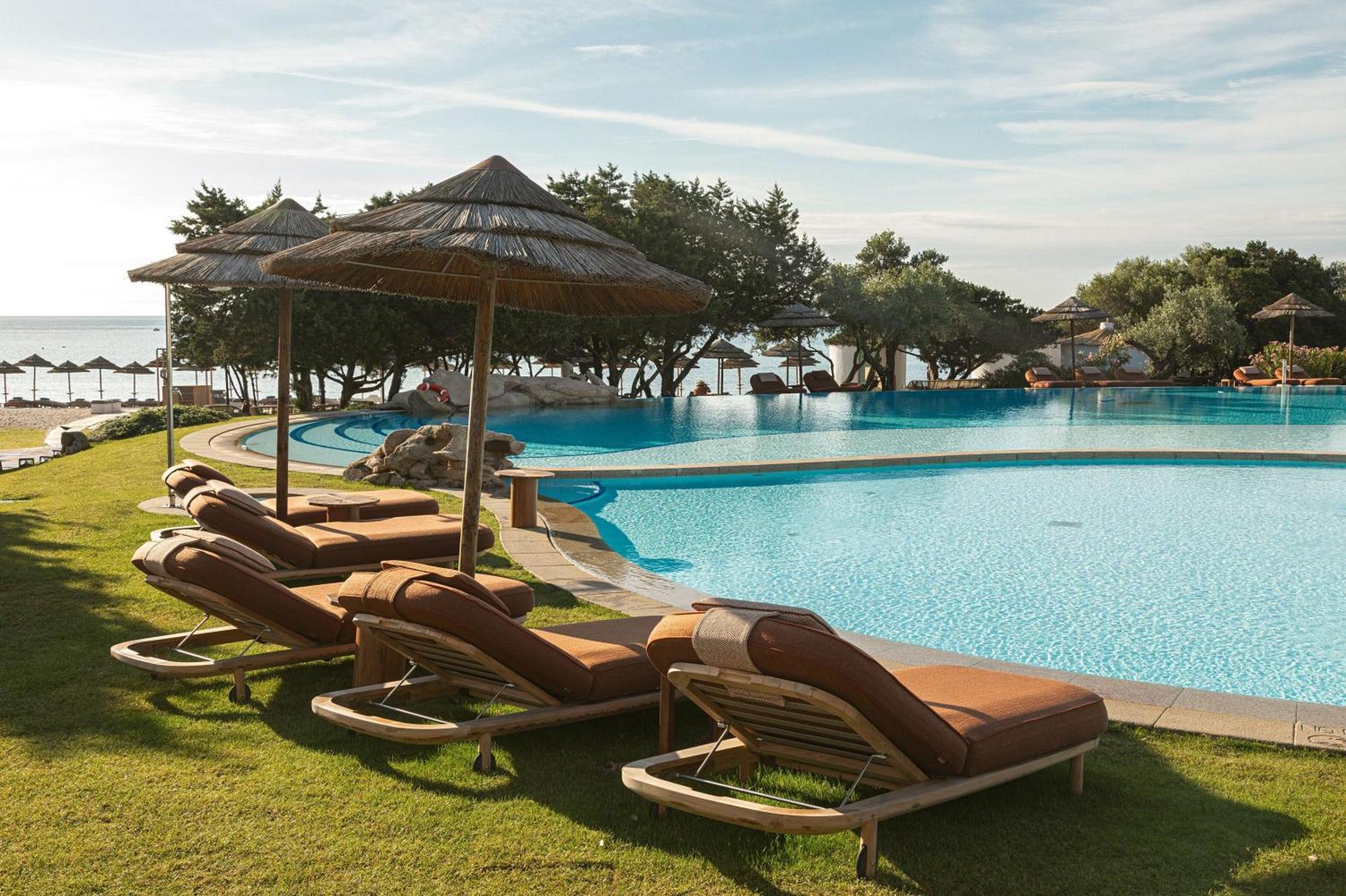 פורטו צ'רבו Romazzino, A Belmond Hotel, Costa Smeralda מראה חיצוני תמונה