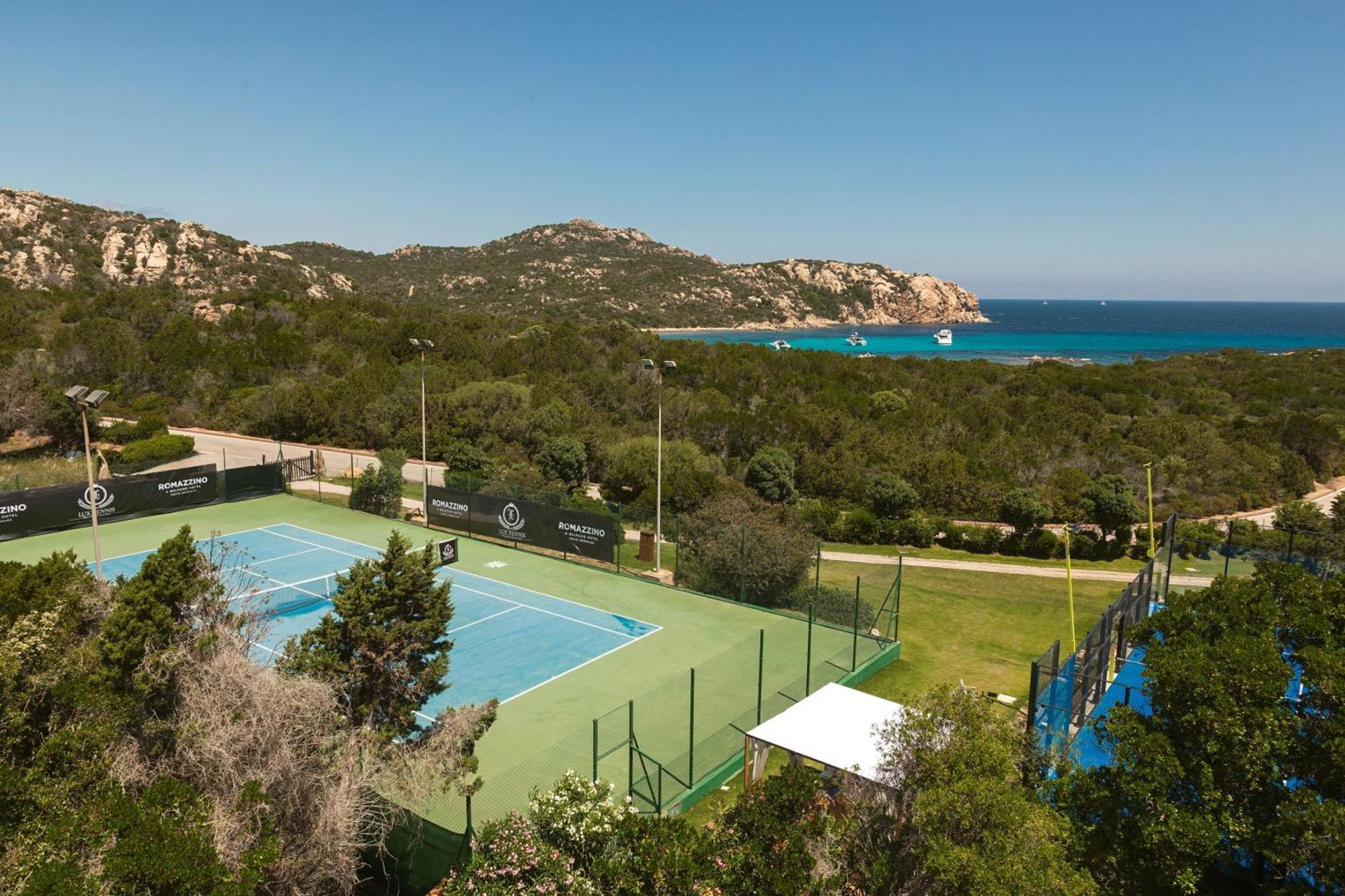 פורטו צ'רבו Romazzino, A Belmond Hotel, Costa Smeralda מראה חיצוני תמונה